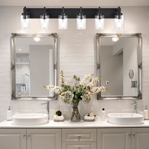 Bathroom Vanity Lighting & Light Fixtures - Wayfair Canada